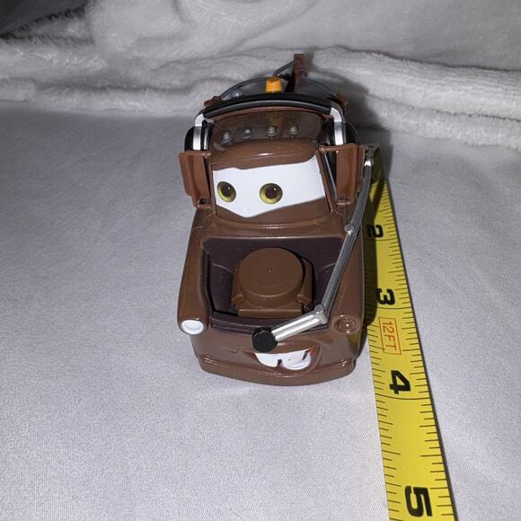 TONKA Lil’ Chuck & Friends Diecast Maisto Cars (4) Hasbro & Mater Tow Truck LOT - Picture 5 of 16